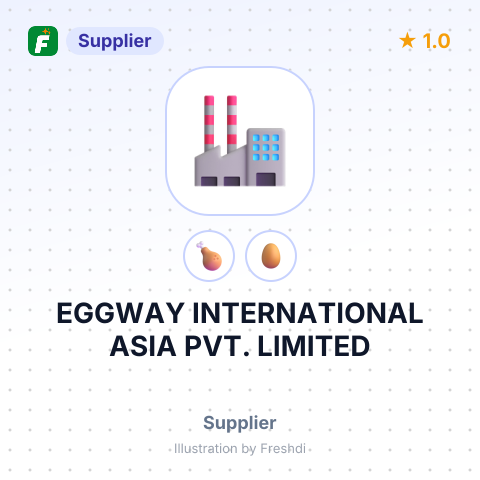 EGGWAY INTERNATIONAL ASIA PVT. LIMITED – summary card, no photo uploaded yet