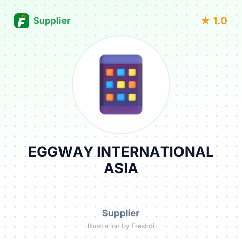 EGGWAY INTERNATIONAL ASIA – summary card, no photo uploaded yet