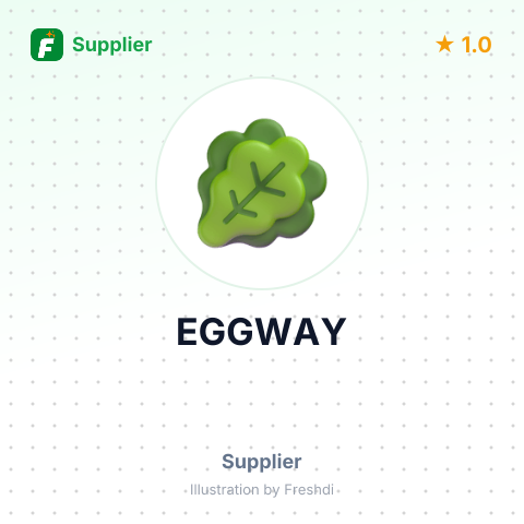 EGGWAY – summary card, no photo uploaded yet