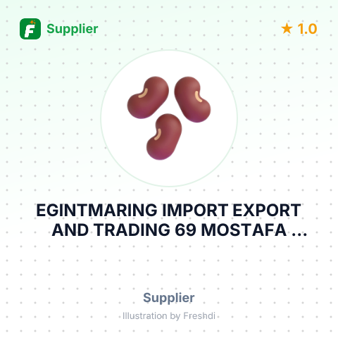 EGINTMARING IMPORT EXPORT AND TRADING 69 MOSTAFA NAHAS NASR CITY CAIRQEGYPT – summary card, no photo uploaded yet