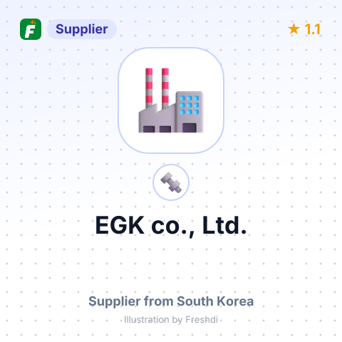 EGK co., Ltd. – summary card, no photo uploaded yet