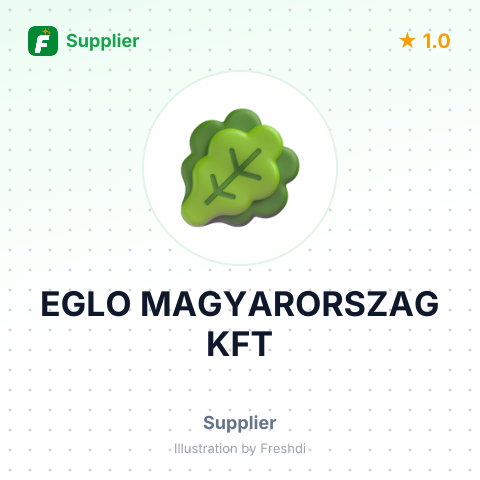 EGLO MAGYARORSZAG KFT – summary card, no photo uploaded yet