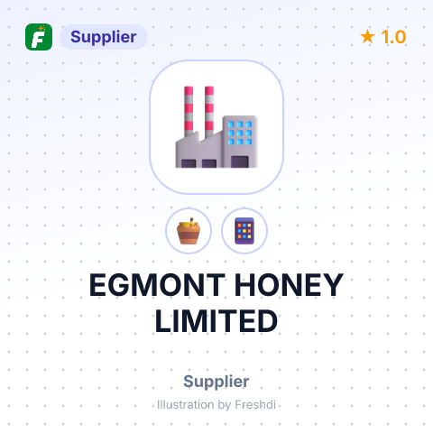 EGMONT HONEY LIMITED – summary card, no photo uploaded yet