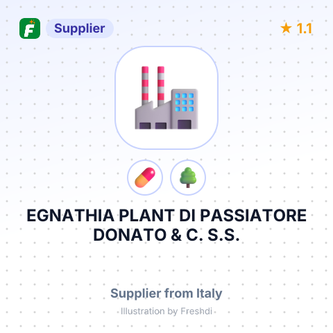 EGNATHIA PLANT DI PASSIATORE DONATO & C. S.S. – summary card, no photo uploaded yet