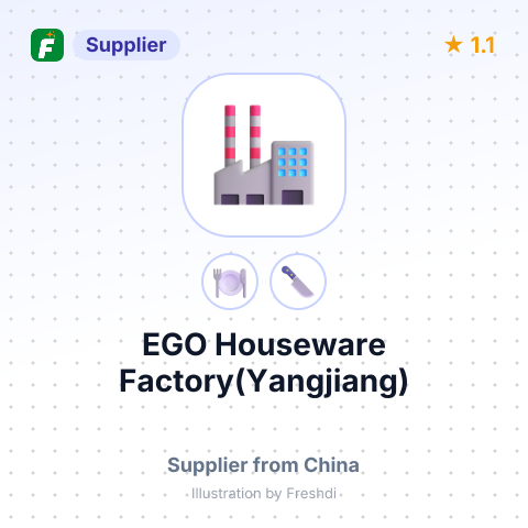 EGO Houseware Factory(Yangjiang) – summary card, no photo uploaded yet