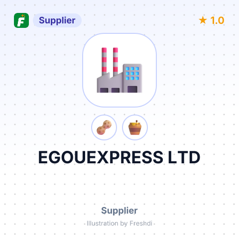 EGOUEXPRESS LTD – summary card, no photo uploaded yet
