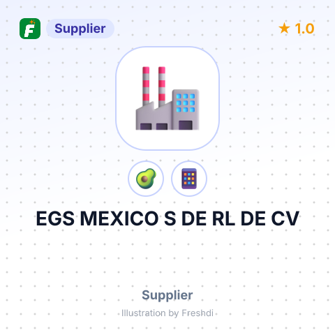 EGS MEXICO S DE RL DE CV – summary card, no photo uploaded yet
