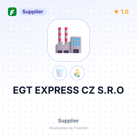 EGT EXPRESS CZ S.R.O – summary card, no photo uploaded yet
