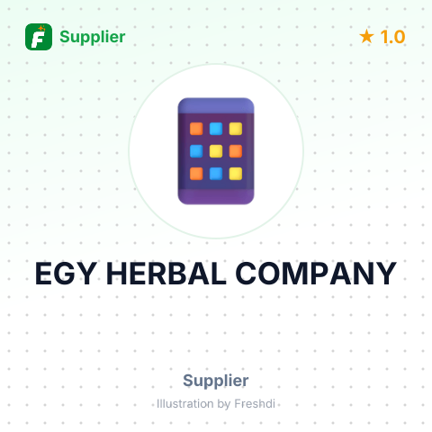 EGY HERBAL COMPANY – summary card, no photo uploaded yet