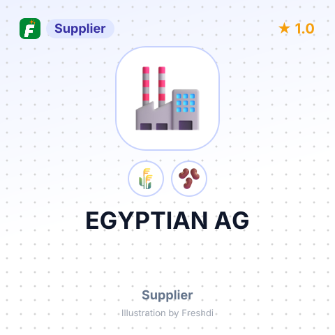 EGYPTIAN AG – summary card, no photo uploaded yet
