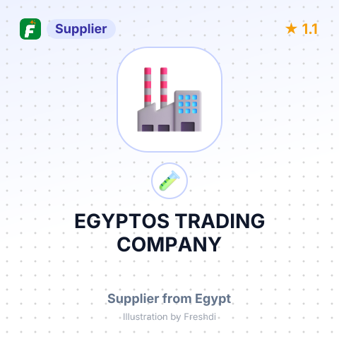 EGYPTOS TRADING COMPANY – summary card, no photo uploaded yet