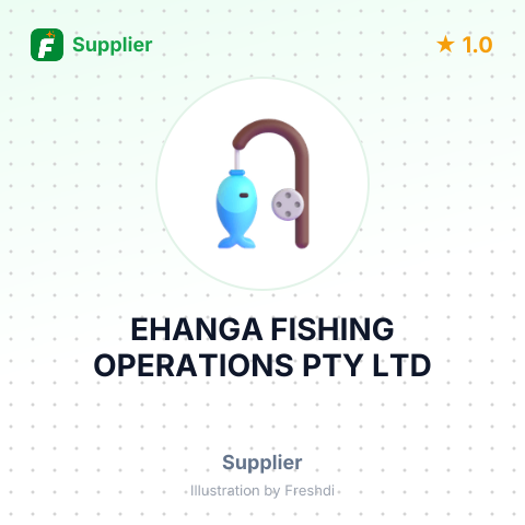 EHANGA FISHING OPERATIONS PTY LTD – summary card, no photo uploaded yet
