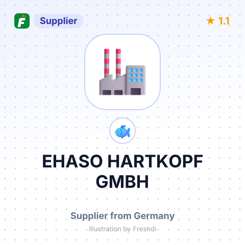 EHASO HARTKOPF GMBH – summary card, no photo uploaded yet