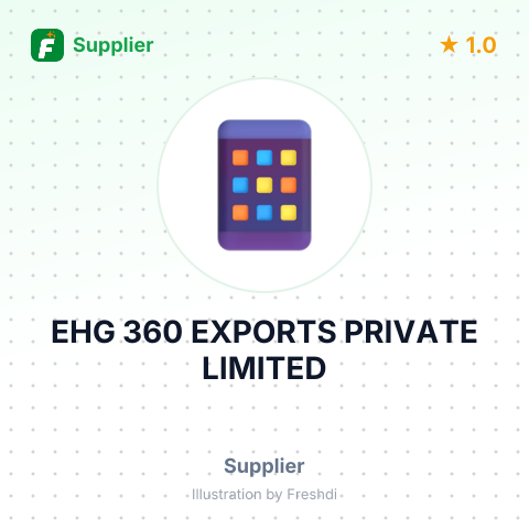 EHG 360 EXPORTS PRIVATE LIMITED – summary card, no photo uploaded yet