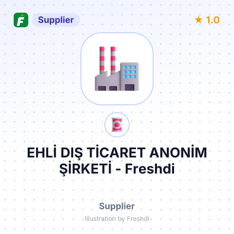 EHLİ DIŞ TİCARET ANONİM ŞİRKETİ – summary card, no photo uploaded yet