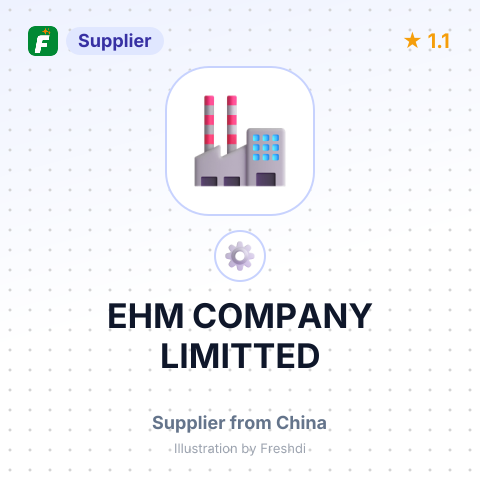 EHM COMPANY LIMITTED – summary card, no photo uploaded yet