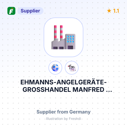 EHMANNS-ANGELGERÄTE-GROSSHANDEL MANFRED EHMANNS – summary card, no photo uploaded yet
