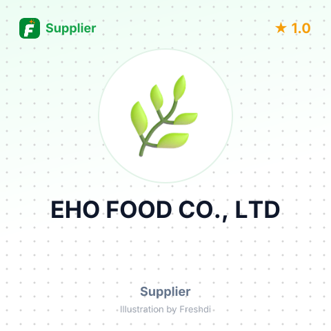 EHO FOOD CO., LTD – summary card, no photo uploaded yet