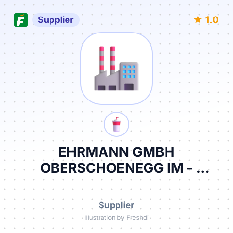 EHRMANN GMBH OBERSCHOENEGG IM – summary card, no photo uploaded yet
