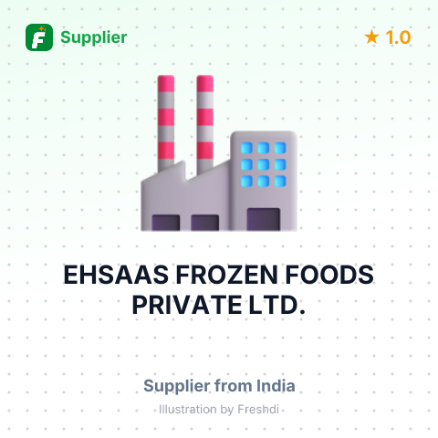 EHSAAS FROZEN FOODS PRIVATE LTD. – summary card, no photo uploaded yet