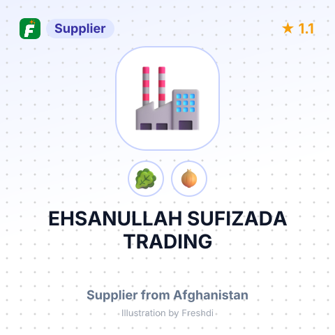 EHSANULLAH SUFIZADA TRADING – summary card, no photo uploaded yet