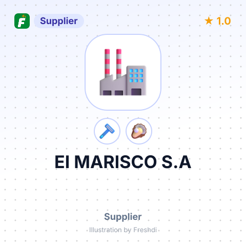 EI MARISCO S.A – summary card, no photo uploaded yet