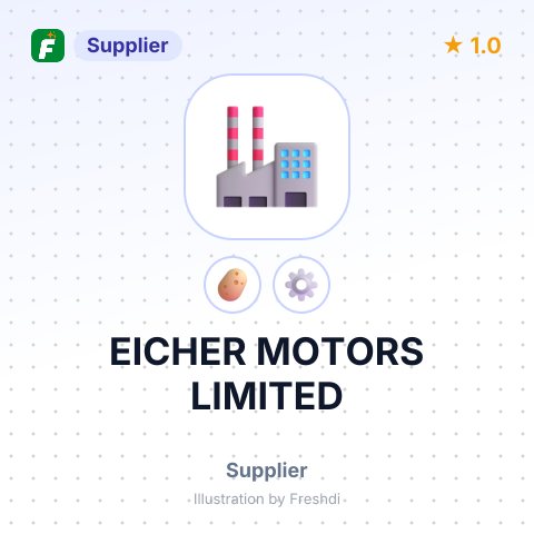 EICHER MOTORS LIMITED – summary card, no photo uploaded yet