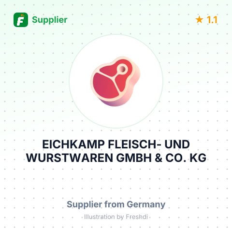 EICHKAMP FLEISCH- UND WURSTWAREN GMBH & CO. KG – summary card, no photo uploaded yet