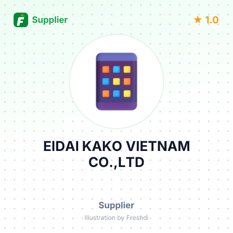 EIDAI KAKO VIETNAM CO.,LTD – summary card, no photo uploaded yet