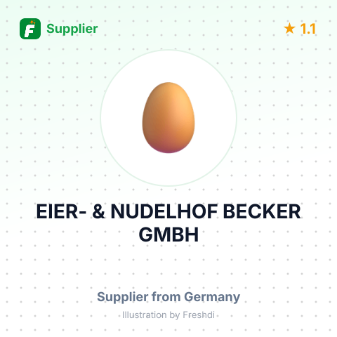 EIER- & NUDELHOF BECKER GMBH – summary card, no photo uploaded yet