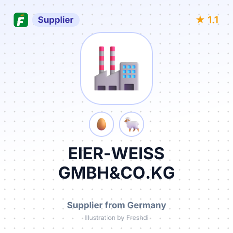 EIER-WEISS GMBH&CO.KG – summary card, no photo uploaded yet