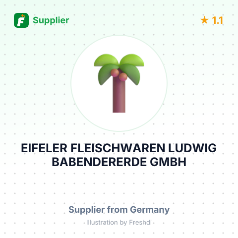 EIFELER FLEISCHWAREN LUDWIG BABENDERERDE GMBH – summary card, no photo uploaded yet
