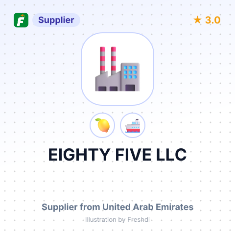 EIGHTY FIVE LLC – summary card, no photo uploaded yet