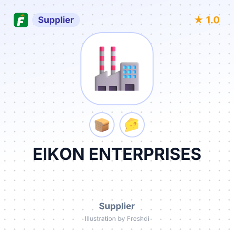 EIKON ENTERPRISES – summary card, no photo uploaded yet