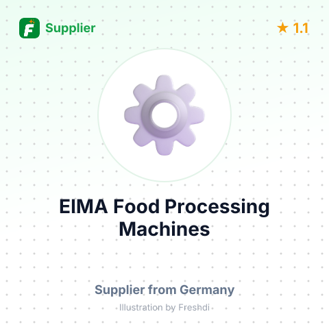 EIMA Food Processing Machines – summary card, no photo uploaded yet