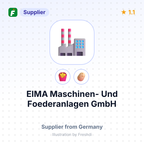 EIMA Maschinen- Und Foederanlagen GmbH – summary card, no photo uploaded yet