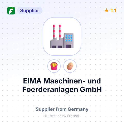 EIMA Maschinen- und Foerderanlagen GmbH – summary card, no photo uploaded yet