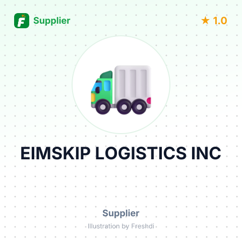 EIMSKIP LOGISTICS INC – summary card, no photo uploaded yet