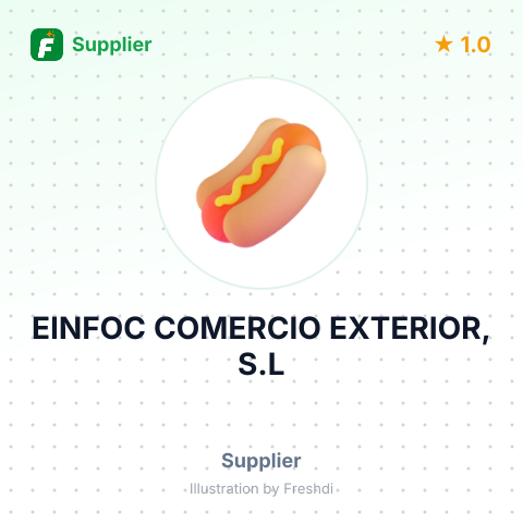 EINFOC COMERCIO EXTERIOR, S.L – summary card, no photo uploaded yet