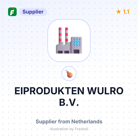 EIPRODUKTEN WULRO B.V. – summary card, no photo uploaded yet