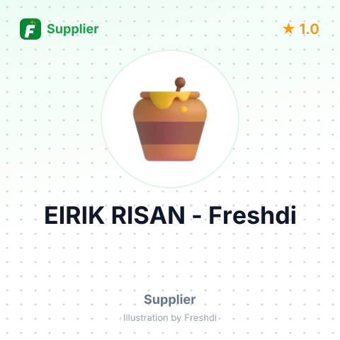 EIRIK RISAN – summary card, no photo uploaded yet
