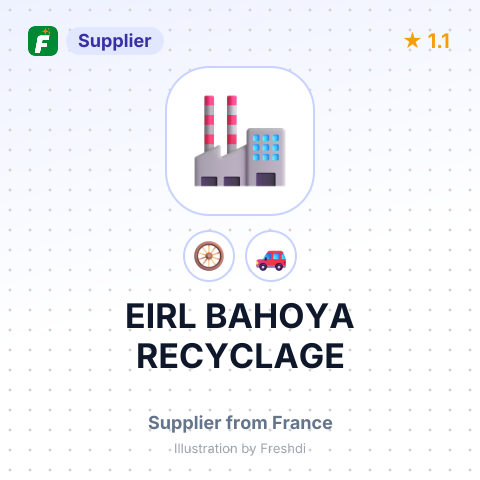 EIRL BAHOYA RECYCLAGE – summary card, no photo uploaded yet