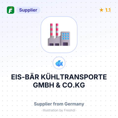 EIS-BÄR KÜHLTRANSPORTE GMBH & CO.KG – summary card, no photo uploaded yet