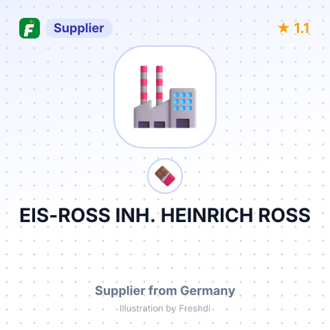 EIS-ROSS INH. HEINRICH ROSS – summary card, no photo uploaded yet