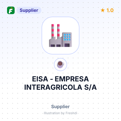 EISA - EMPRESA INTERAGRICOLA S/A – summary card, no photo uploaded yet