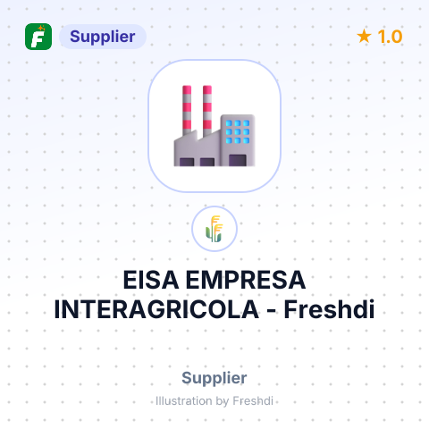 EISA EMPRESA INTERAGRICOLA – summary card, no photo uploaded yet
