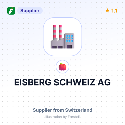 EISBERG SCHWEIZ AG – summary card, no photo uploaded yet