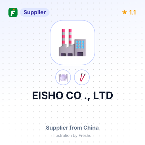EISHO CO ., LTD – summary card, no photo uploaded yet