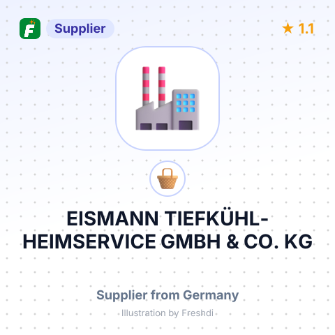 EISMANN TIEFKÜHL-HEIMSERVICE GMBH & CO. KG – summary card, no photo uploaded yet