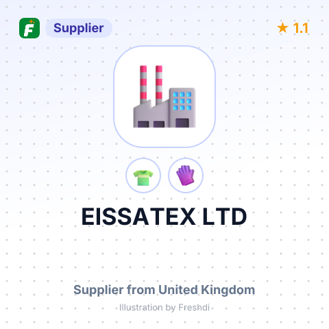 EISSATEX LTD – summary card, no photo uploaded yet